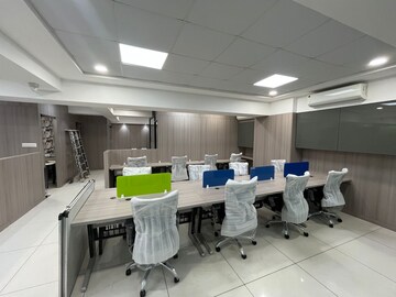 Team Area in  Office Space at Sindhubhavan – for Rent