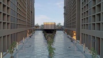  Office Space – Exterior View View at Synthesis The First, Vastrapur - for Rent