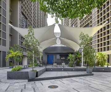  Office Space – Exterior View View at Synthesis The First, Vastrapur - for Rent