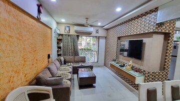 2 BHK Apartment For Rent in Unique Shanti Poonam Estate Cluster 2 Mira Road Thane  8107135