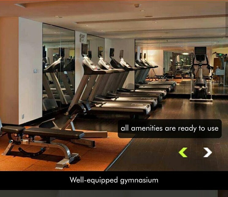 Gym, gagan-avencia 2 Bedroom 828 Sq.Ft. Apartment In Kharadi Pune 8107142