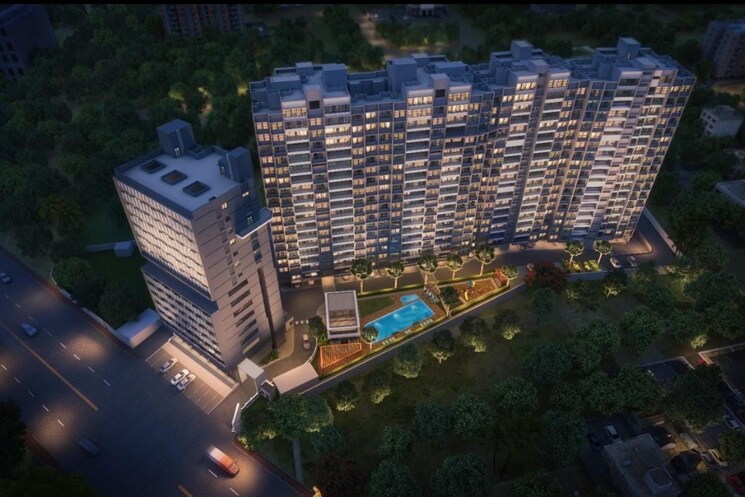 Exterior View, gagan-avencia 2 Bedroom 828 Sq.Ft. Apartment In Kharadi Pune 8107142