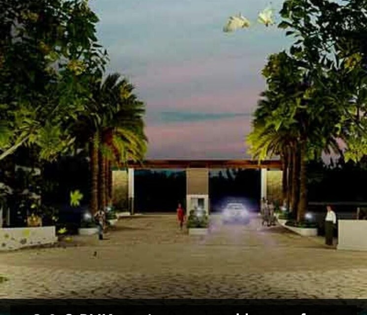 Exterior View, gagan-avencia 2 Bedroom 828 Sq.Ft. Apartment In Kharadi Pune 8107142