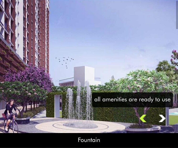 Swimming Pool, gagan-avencia 2 Bedroom 828 Sq.Ft. Apartment In Kharadi Pune 8107142