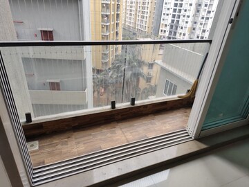 Balcony in 1 BHK Apartment at PNK Imperial Heights, Mira Road – for Sale