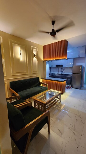 Living Room in 2 BHK Apartment at Signature Global Proxima, Sector 89 – for Rent