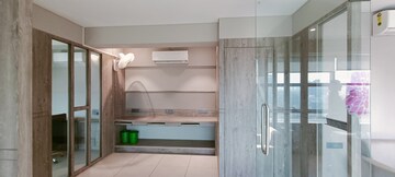 Bathroom in  Office Space at Science City – for Rent