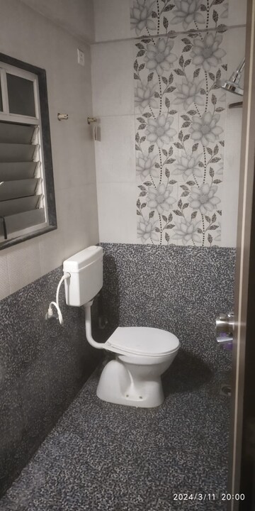 Bathroom in 1 BHK Apartment at Silver Silver 9, Moshi – for Rent