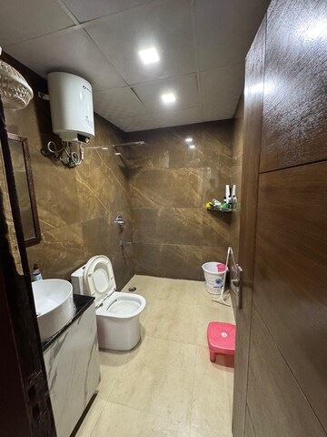 Bathroom in 3 BHK Builder Floor at Sector 55 – for Rent