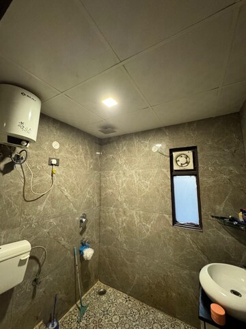 Bathroom in 3 BHK Builder Floor at Sector 55 – for Rent