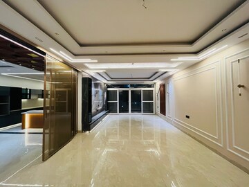 Living Room in 4 BHK Builder Floor at Sector 42 – for Sale