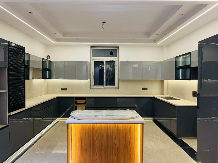 Kitchen, sector 42 4 Bedroom 4140 Sq.Ft. Builder Floor In Sector 42 Faridabad 8107164