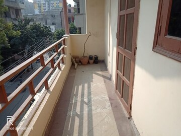 Balcony in 3 BHK Builder Floor at Raj Bagh – for Sale