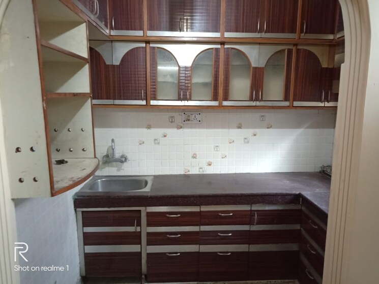 Kitchen, raj bagh 3 Bedroom 1350 Sq.Ft. Builder Floor In Raj Bagh Ghaziabad 8107176