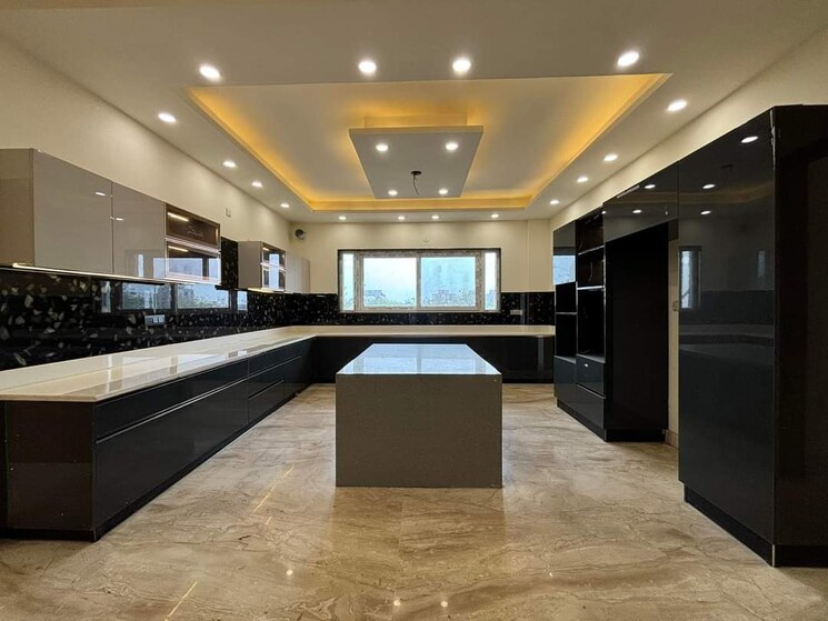 Kitchen, sector 43 5 Bedroom 4550 Sq.Ft. Builder Floor In Sector 43 Faridabad 8107179