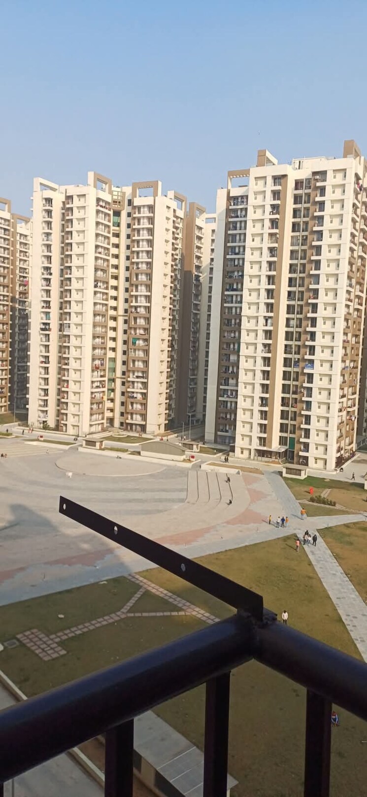 Bedroom, amrapali-golf-homes 3 Bedroom 1595 Sq.Ft. Apartment In Sector 4, Greater Noida Greater Noida 8107180