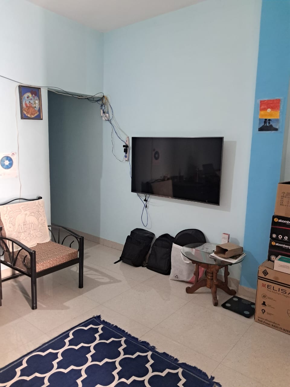 1 Rk+ Extra Room Apartment For Rent in ABC Plaza