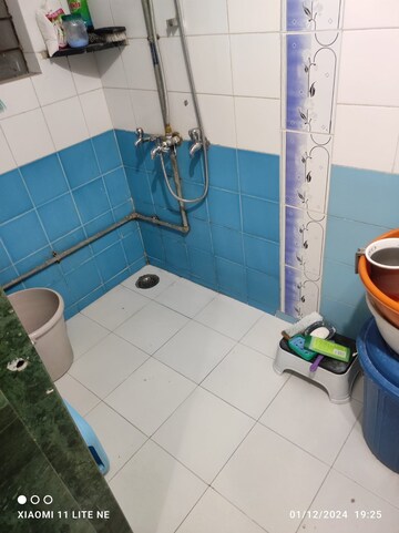 Bathroom in 1 BHK Apartment at Karan Ashiyana, Wadgaon Sheri – for Sale