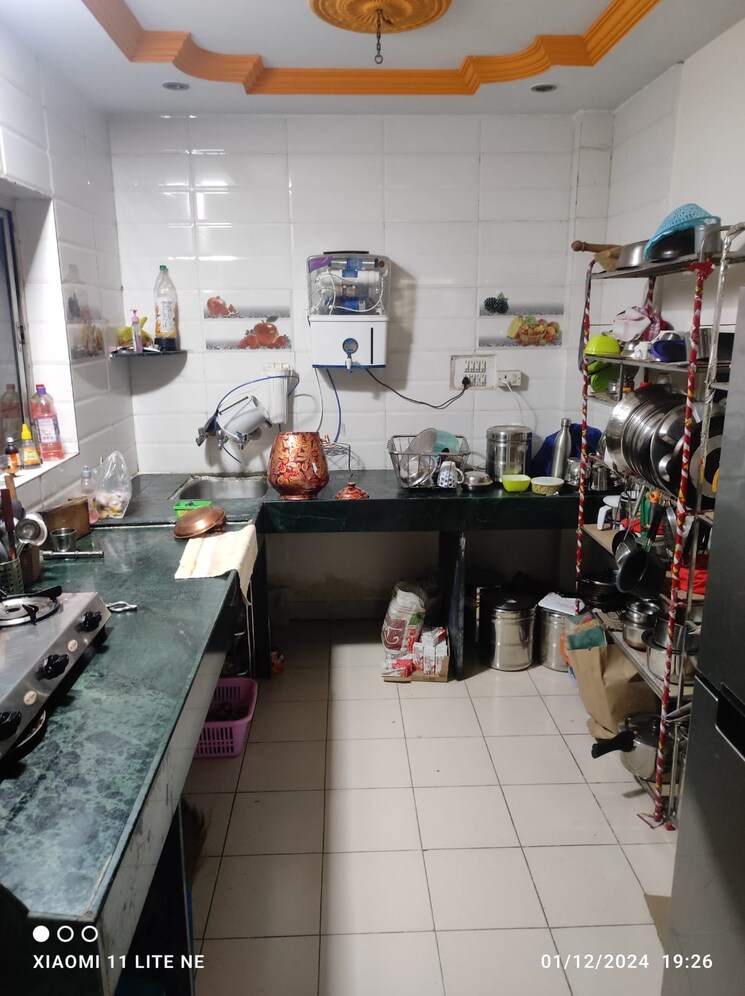 Kitchen, karan-ashiyana 1 Bedroom 600 Sq.Ft. Apartment In Wadgaon Sheri Pune 8107189