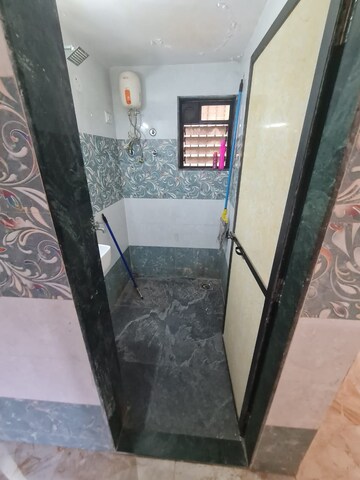 Bathroom in 1 BHK Apartment at Mahape – for Rent