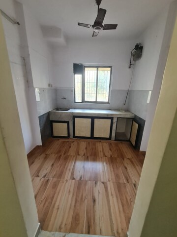 Kitchen in 1 BHK Apartment at Mahape – for Rent
