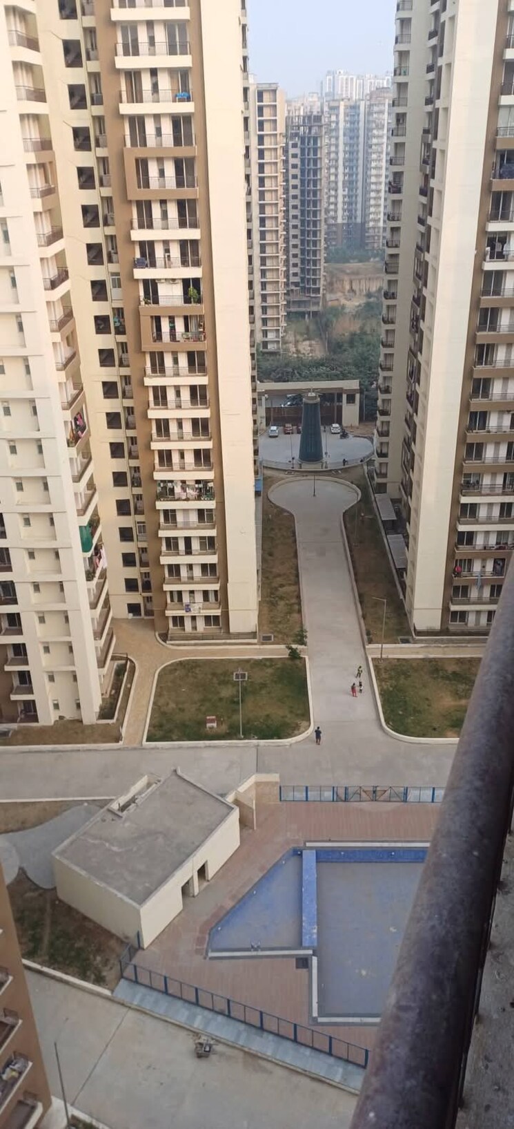 Exterior View, amrapali-golf-homes 3 Bedroom 1115 Sq.Ft. Apartment In Sector 4, Greater Noida Greater Noida 8107197