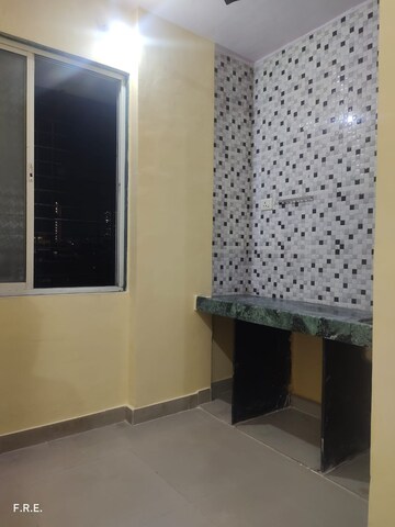 Kitchen in 1 BHK Apartment at Mahape – for Rent