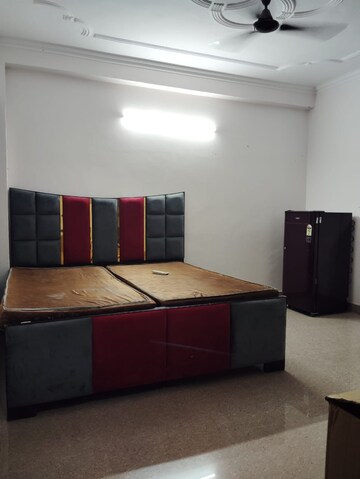 Bedroom in 1 BHK Builder Floor at Paryavaran Complex – for Rent