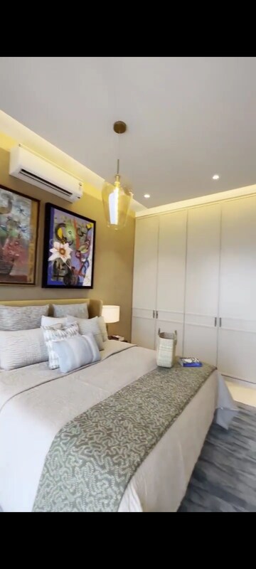 Bedroom in 5 BHK Apartment at Piramal Vaikunth, Balkum Pada – for Sale
