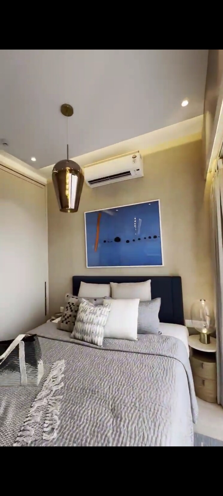 Master Bedroom, piramal-vaikunth 5 Bedroom 2500 Sq.Ft. Apartment In Balkum Pada Thane 8107212