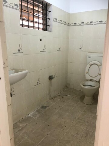 Washroom in  Office Space at Hebbal Kempapura – for Rent