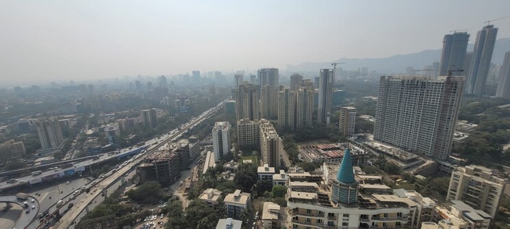 Exterior View, ashar-axis 2 Bedroom 678 Sq.Ft. Apartment In Majiwada Thane 8107217