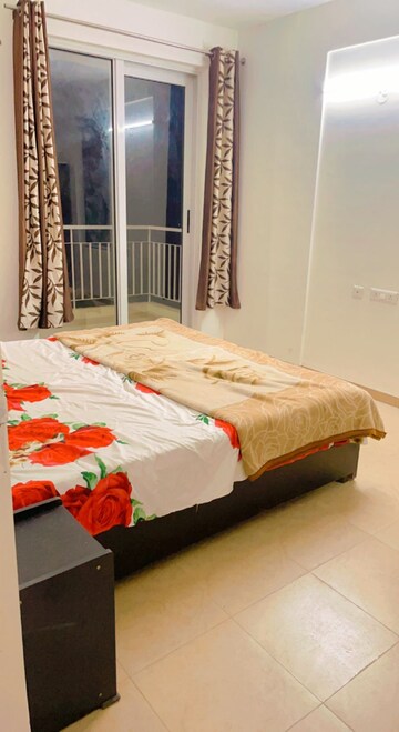 Bedroom in 3 BHK Apartment at International Airport Road – for Rent