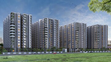 2 BHK Apartment – Exterior View View at Gottigere - for Sale