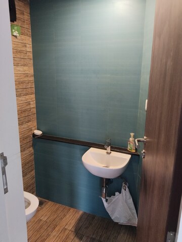 Bathroom in 1 BHK Apartment at Siddhi Highland Springs, Dhokali – for Rent