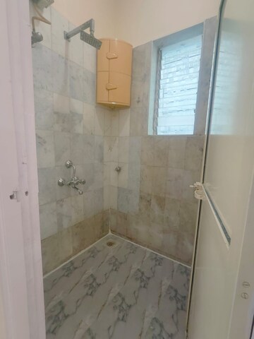 Bathroom in 2 BHK Apartment at Vasant Vihar Society, Manpada – for Rent