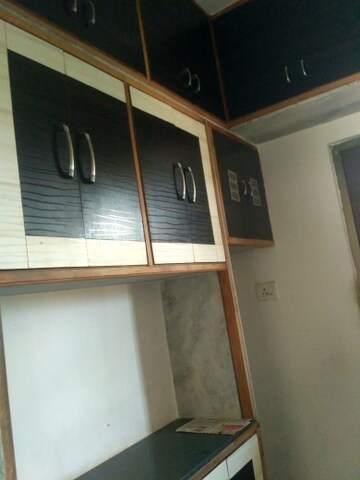 Kitchen in 2 BHK Apartment at Shree Balaji Agora Residency, Sughad – for Rent