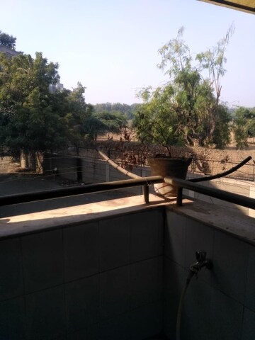 Balcony in 2 BHK Apartment at Shree Balaji Agora Residency, Sughad – for Rent