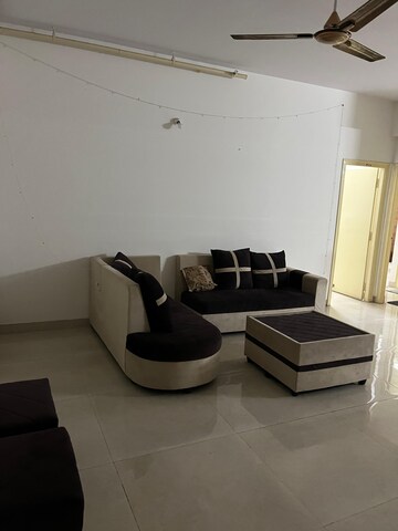 Living Room in 3 BHK Apartment at Asian Sun City, Kothaguda – for Rent