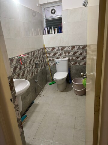 Bathroom in 3 BHK Apartment at Asian Sun City, Kothaguda – for Rent