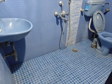 Bathroom in 2 BHK Apartment at Vasant Vihar Society, Manpada – for Rent