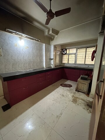 Kitchen in 1.5 BHK Apartment at Bhawani Peth – for Sale