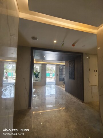 Building Lobby in 2.5 BHK Apartment at Lodha Codename Premier, Dombivli East – for Rent