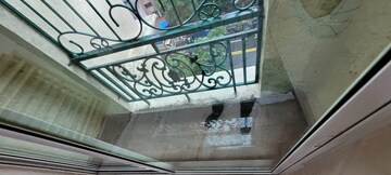 Balcony in 1 BHK Apartment at Siddhi Highland Springs, Dhokali – for Rent
