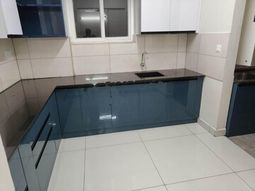 Kitchen in 3 BHK Apartment at Prestige Finsbury Park Regent, Bagaluru  – for Rent