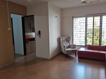 Living Room in 2 BHK Apartment at Kabra Hyde Park, Manpada – for Rent