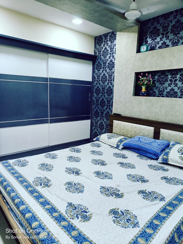 Bedroom, cosmos-orchid 1 Bedroom 436 Sq.Ft. Apartment In Ghodbunder Road Thane 8107326