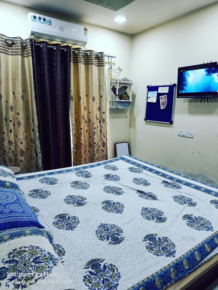 Bedroom, cosmos-orchid 1 Bedroom 436 Sq.Ft. Apartment In Ghodbunder Road Thane 8107326