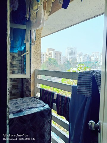 Bedroom in 1 BHK Apartment at Cosmos Orchid, Ghodbunder Road – for Sale