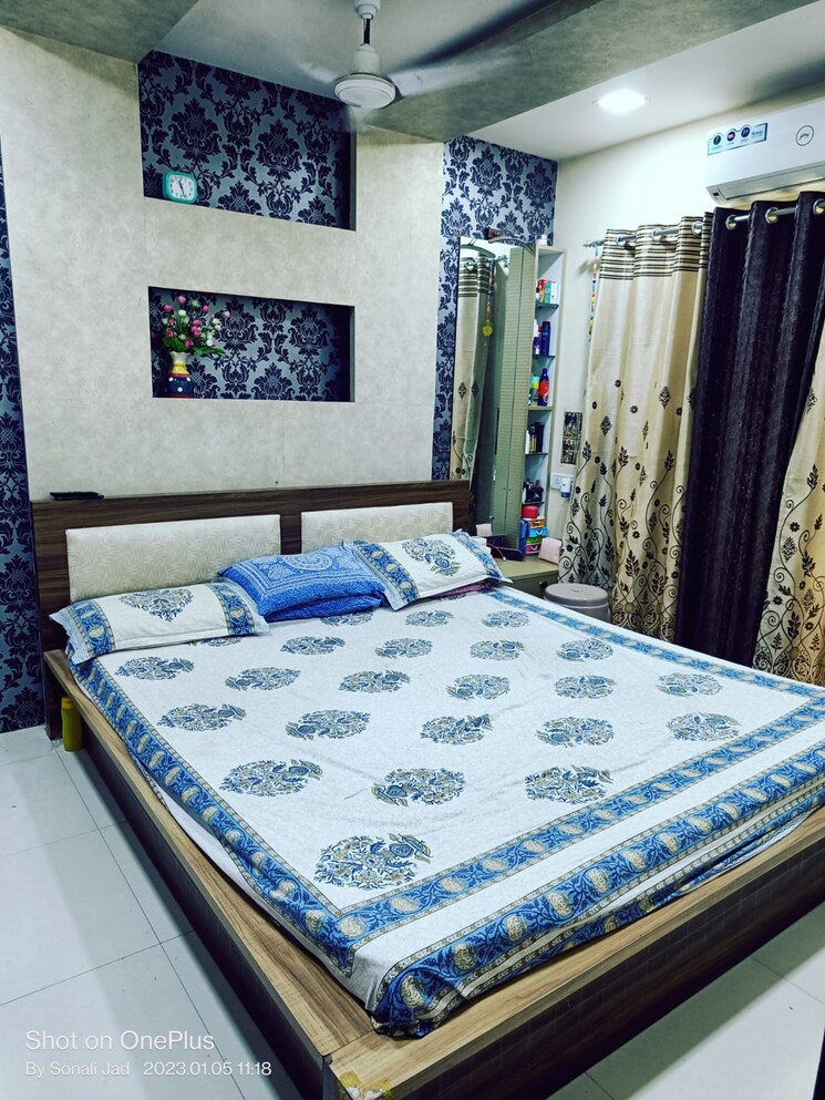 Bedroom, cosmos-orchid 1 Bedroom 436 Sq.Ft. Apartment In Ghodbunder Road Thane 8107326